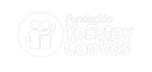 logofundacionyoestoyconvoswhite